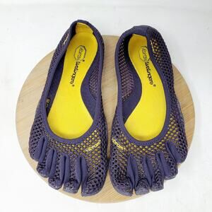 Vibram FiveFingers Vi-B Shoes Womens 39 Purple Barefoot Minimalist Walking